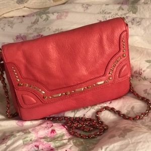 Juicy couture deep pink crossbody purse
